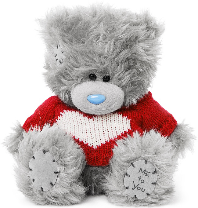 nalle-med-stickad-tr-ja-hj-rta-13cm-me-to-you-miranda-nalle